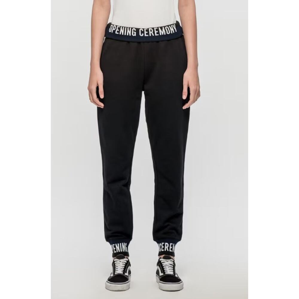 Opening Ceremony Logo Elastic Waist Drawstring Comfortable Joggers Large
